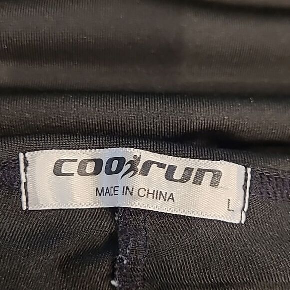 Cool run sz L black athletic wear - Picture 10 of 12